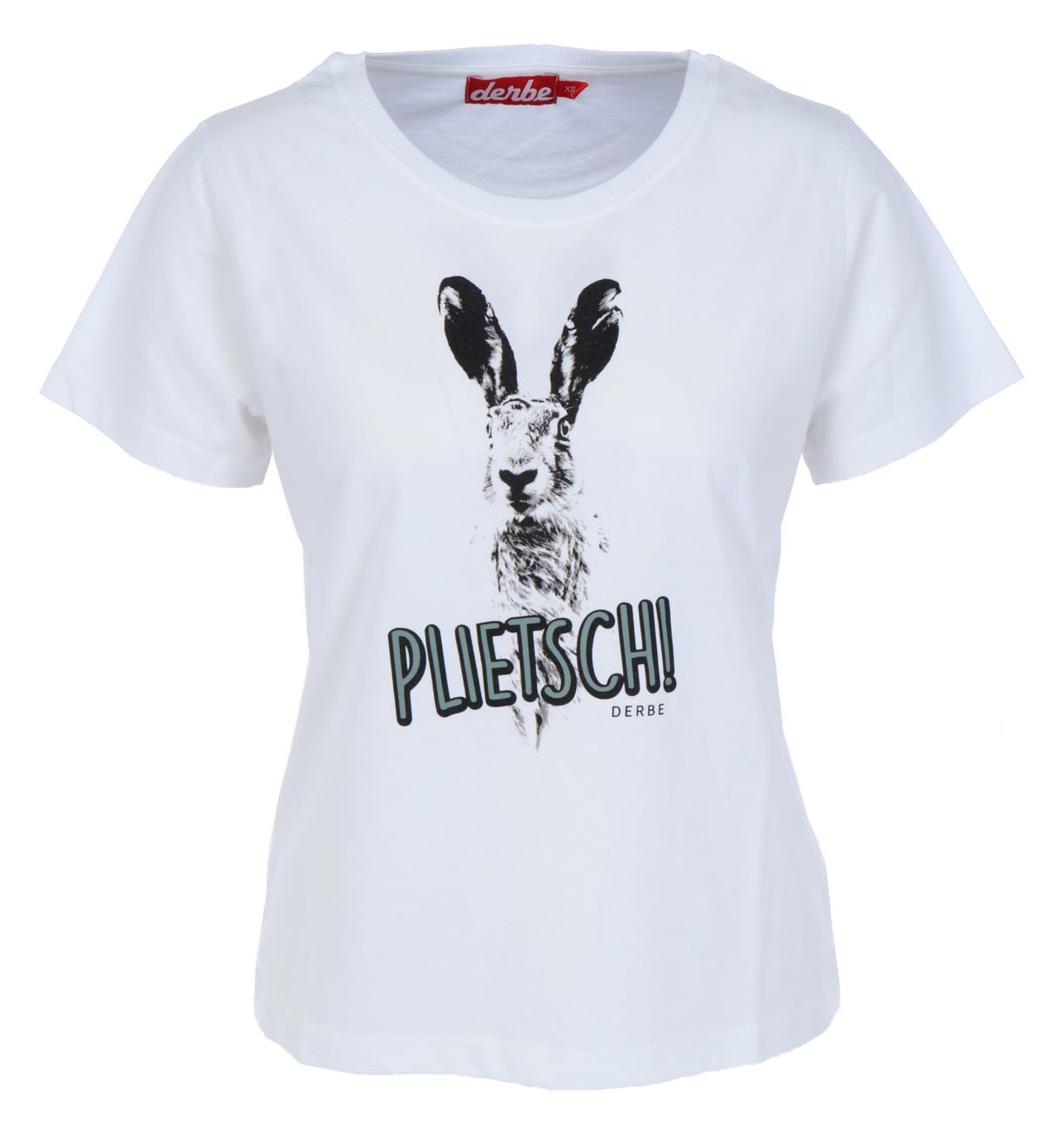 DERBE HAMBURG W-03-TS-PLIETSCH Damen T-Shirt - Derbe Hamburg - SAGATOO - 4251634744242