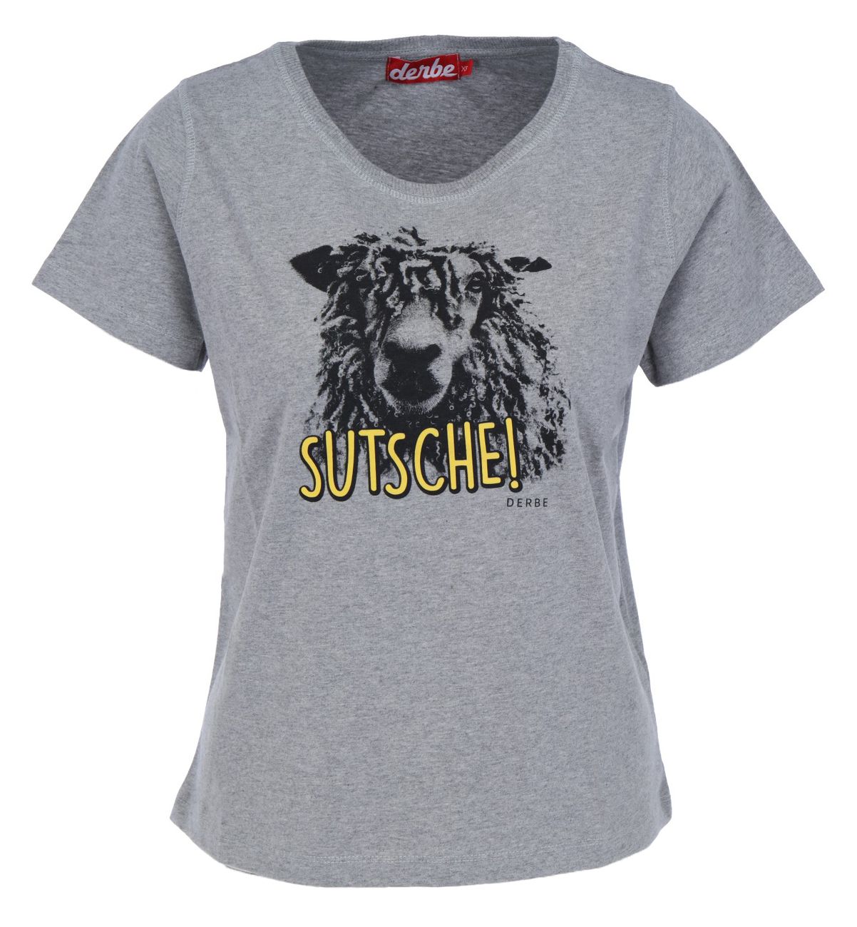 DERBE HAMBURG W-03-TS-SCHAAP Damen T-Shirt - Derbe Hamburg - SAGATOO - 4251634744174