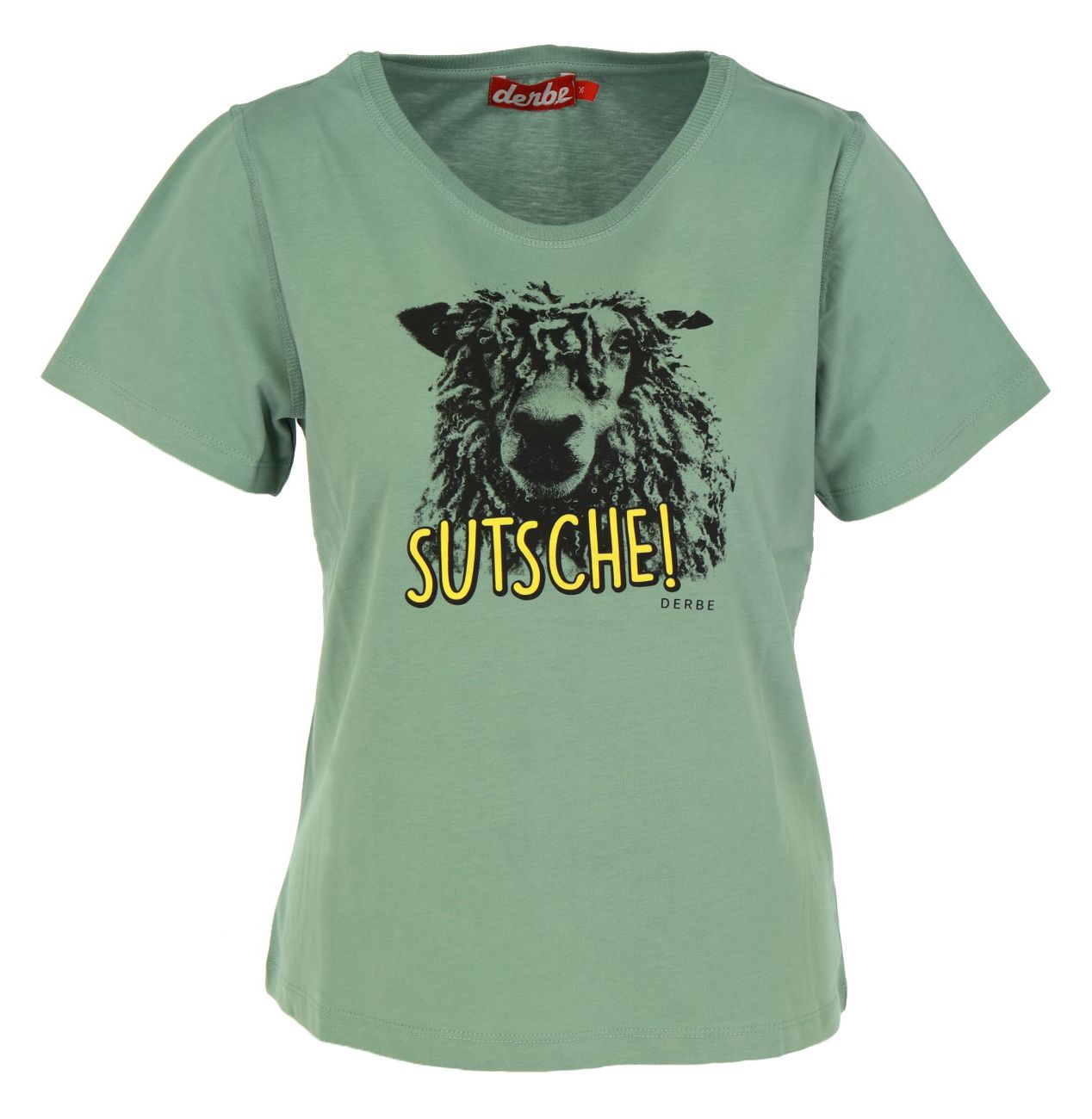 DERBE HAMBURG W-03-TS-SCHAAP Damen T-Shirt - Derbe Hamburg - SAGATOO - 4251634744211