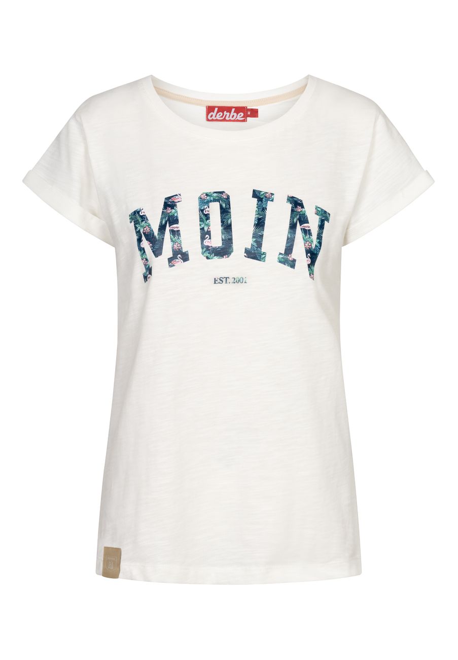 DERBE HAMBURG W-03-TSFL-FLAMOIN Damen T-Shirt - Derbe Hamburg - SAGATOO - 4251634776397