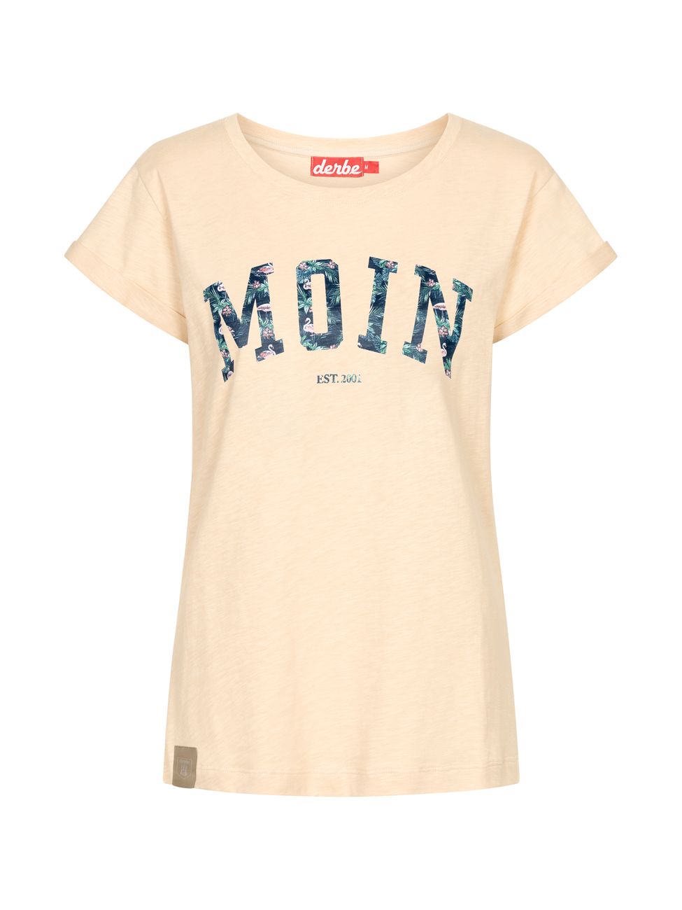 DERBE HAMBURG W-03-TSFL-FLAMOIN Damen T-Shirt - Derbe Hamburg - SAGATOO - 4251634776427