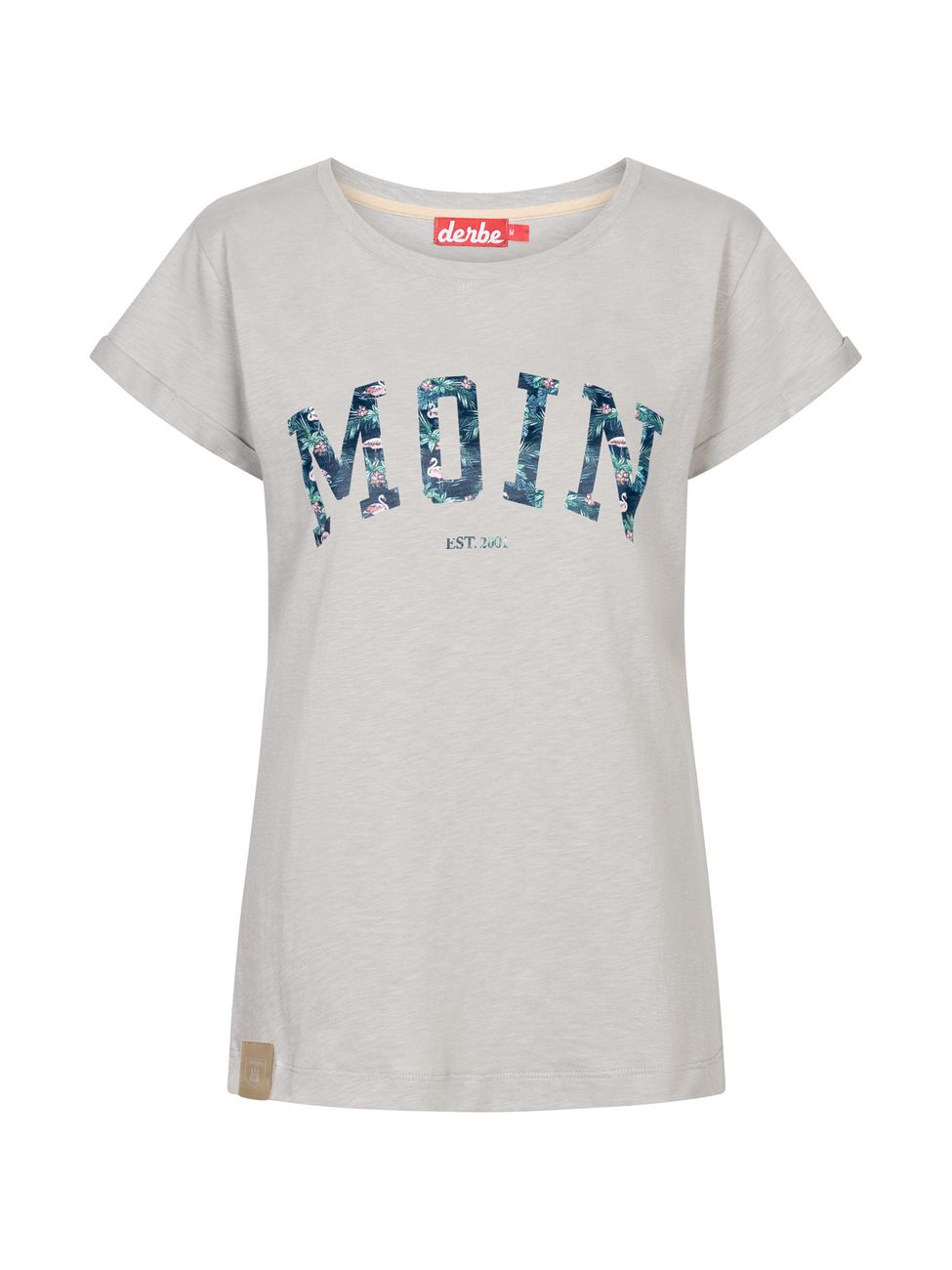 DERBE HAMBURG W-03-TSFL-FLAMOIN Damen T-Shirt - Derbe Hamburg - SAGATOO - 4251634776472