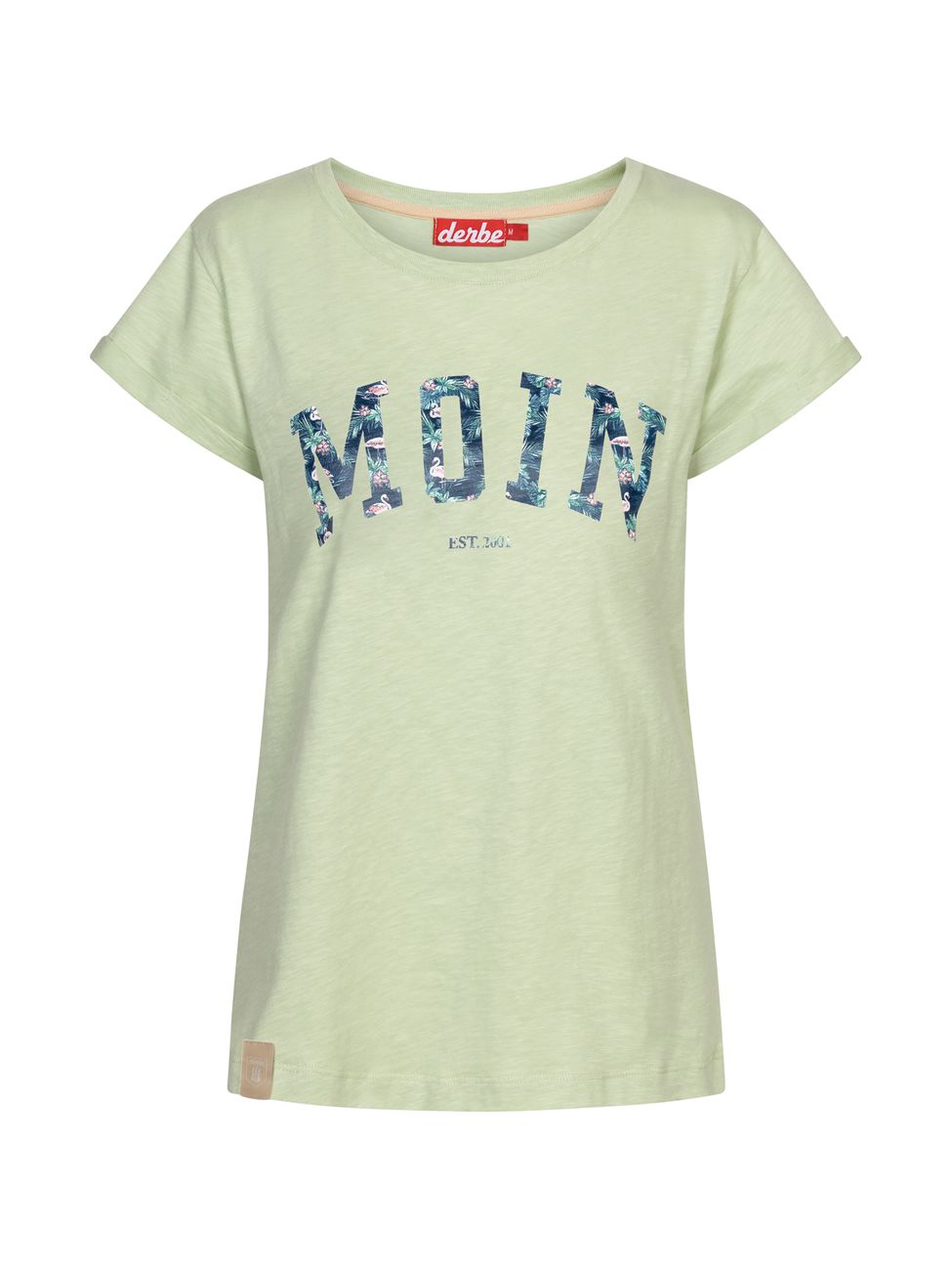 DERBE HAMBURG W-03-TSFL-FLAMOIN Damen T-Shirt - Derbe Hamburg - SAGATOO - 4251634776526