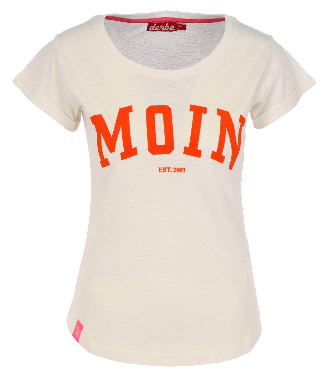 DERBE HAMBURG W-03-TSFL-MOIN Damen T-Shirt - Derbe Hamburg - SAGATOO - 4251634754401