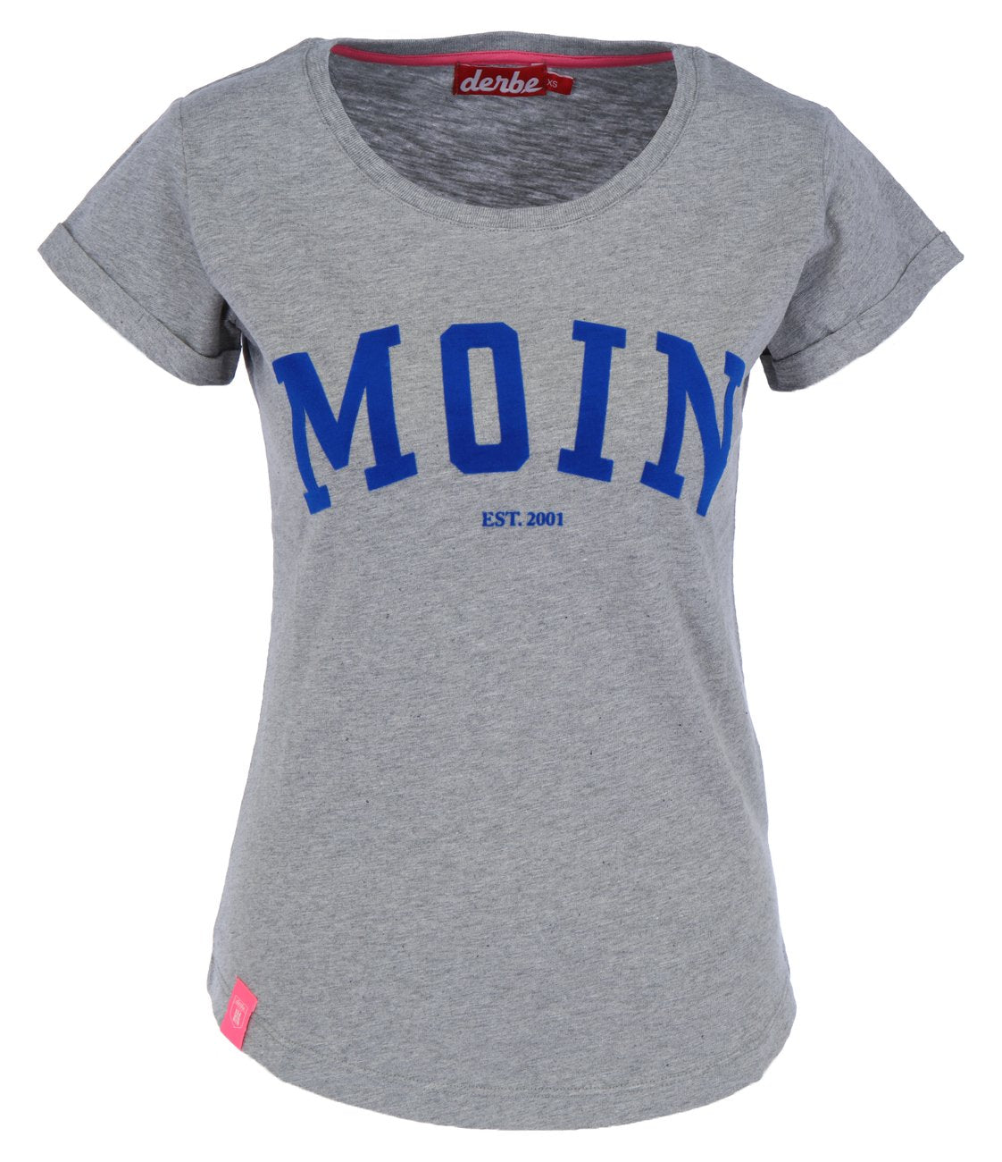 DERBE HAMBURG W-03-TSFL-MOIN Damen T-Shirt - Derbe Hamburg - SAGATOO - 4251634754401