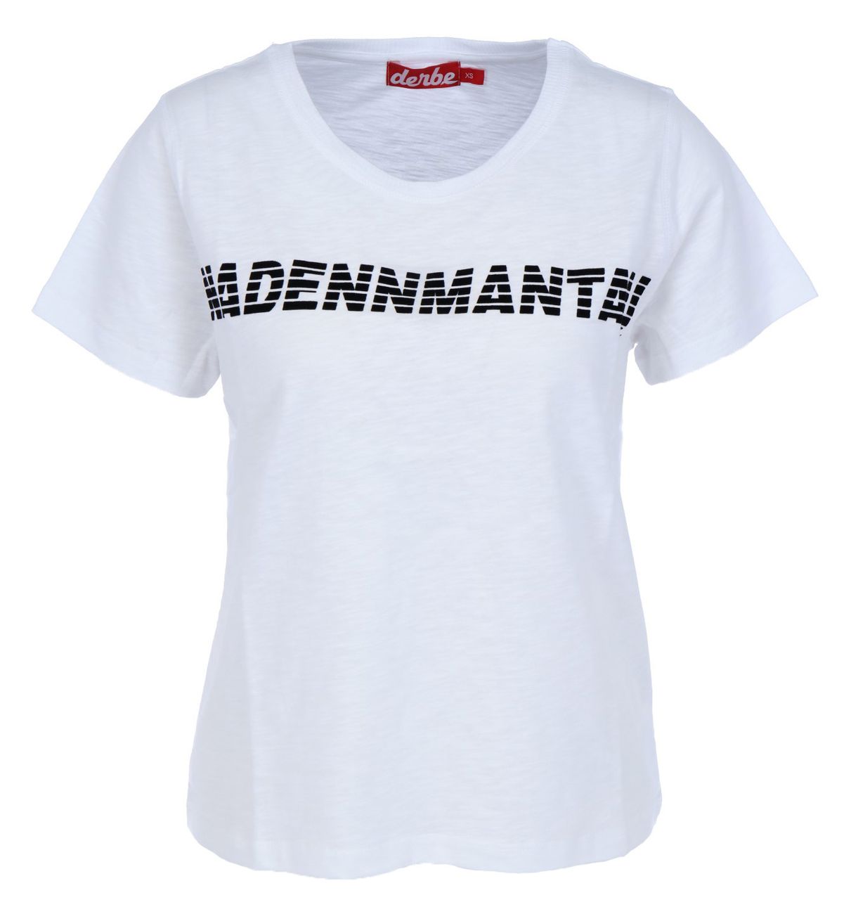 DERBE HAMBURG W-03-TSFL-NEDENNMANTAU Damen T-Shirt - Derbe Hamburg - SAGATOO - 4251634744969