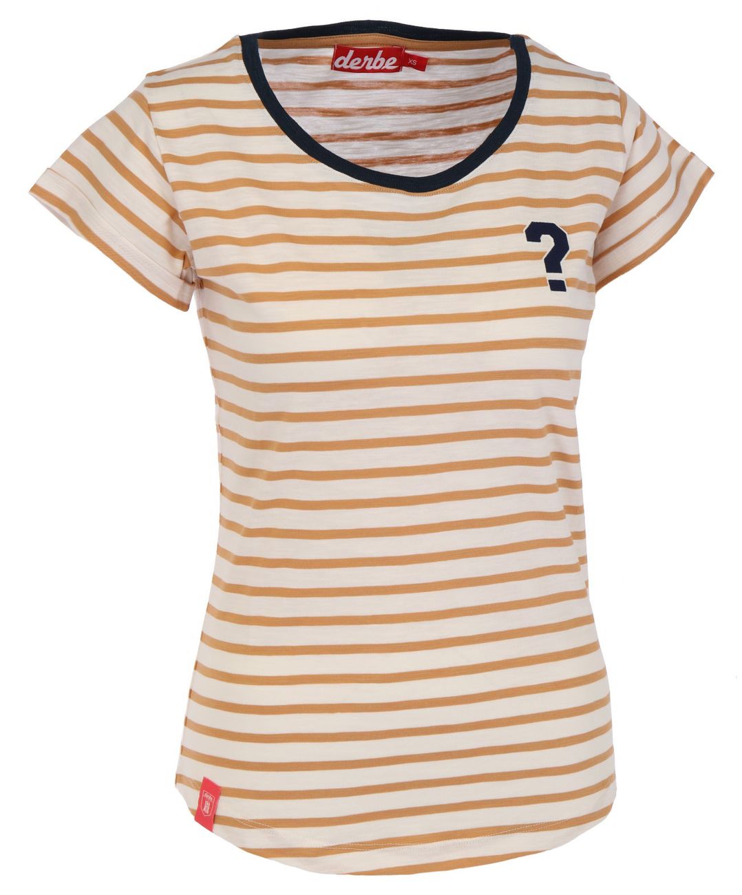DERBE HAMBURG W-03-TSFL-QUESTION MARK Damen T-Shirt - Derbe Hamburg - SAGATOO - 4251634751929