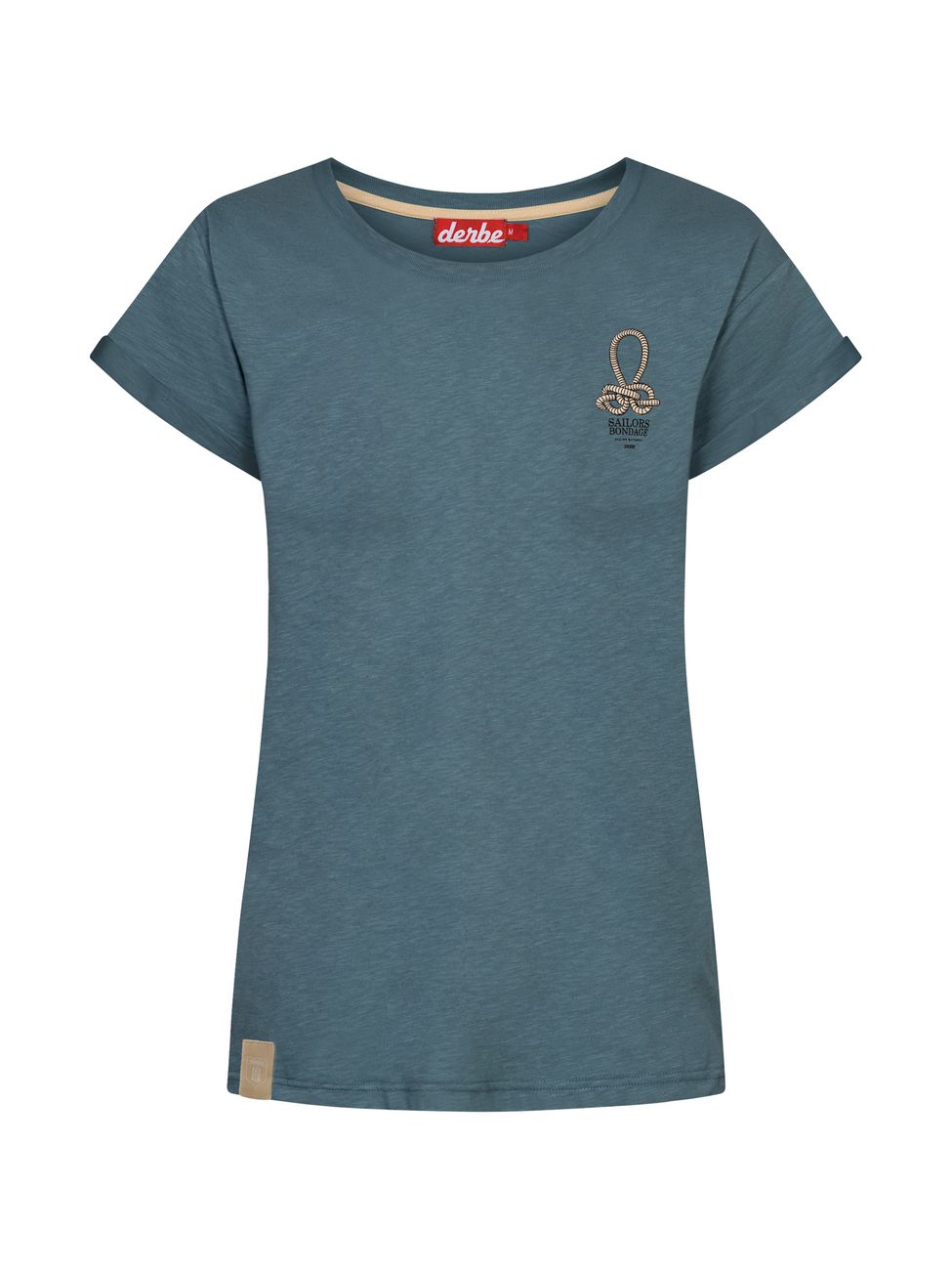 DERBE HAMBURG W-03-TSFL-SAIBON Damen T-Shirt - Derbe Hamburg - SAGATOO - 4251634776731