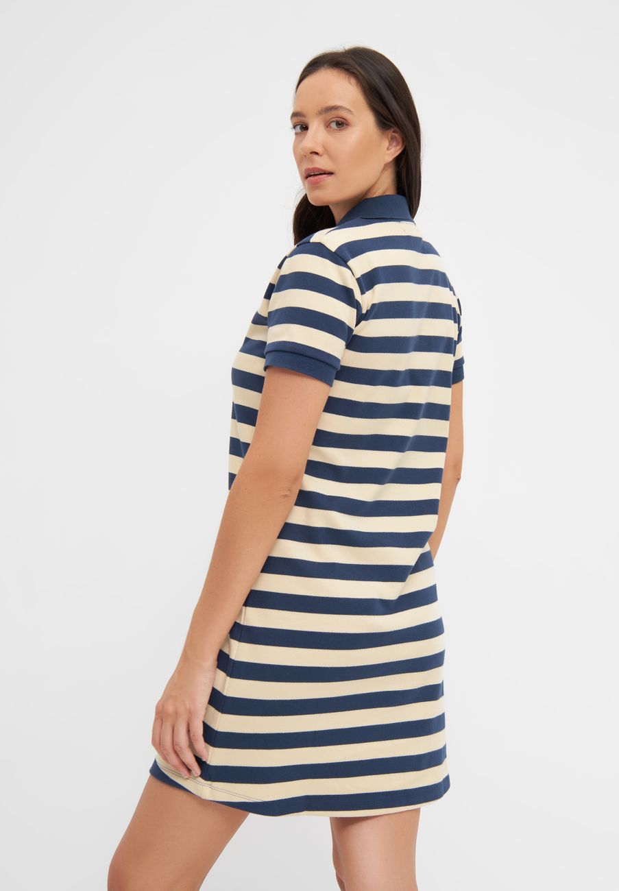 DERBE HAMBURG W-031-DR-FEEL GOOD Damen Polokleid - Derbe Hamburg - SAGATOO - 4251634775925