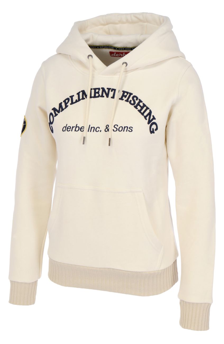 DERBE HAMBURG W-05-HD-Compliment Fishing Damen Kapuzenpullover - Derbe Hamburg - SAGATOO - 4251634742156