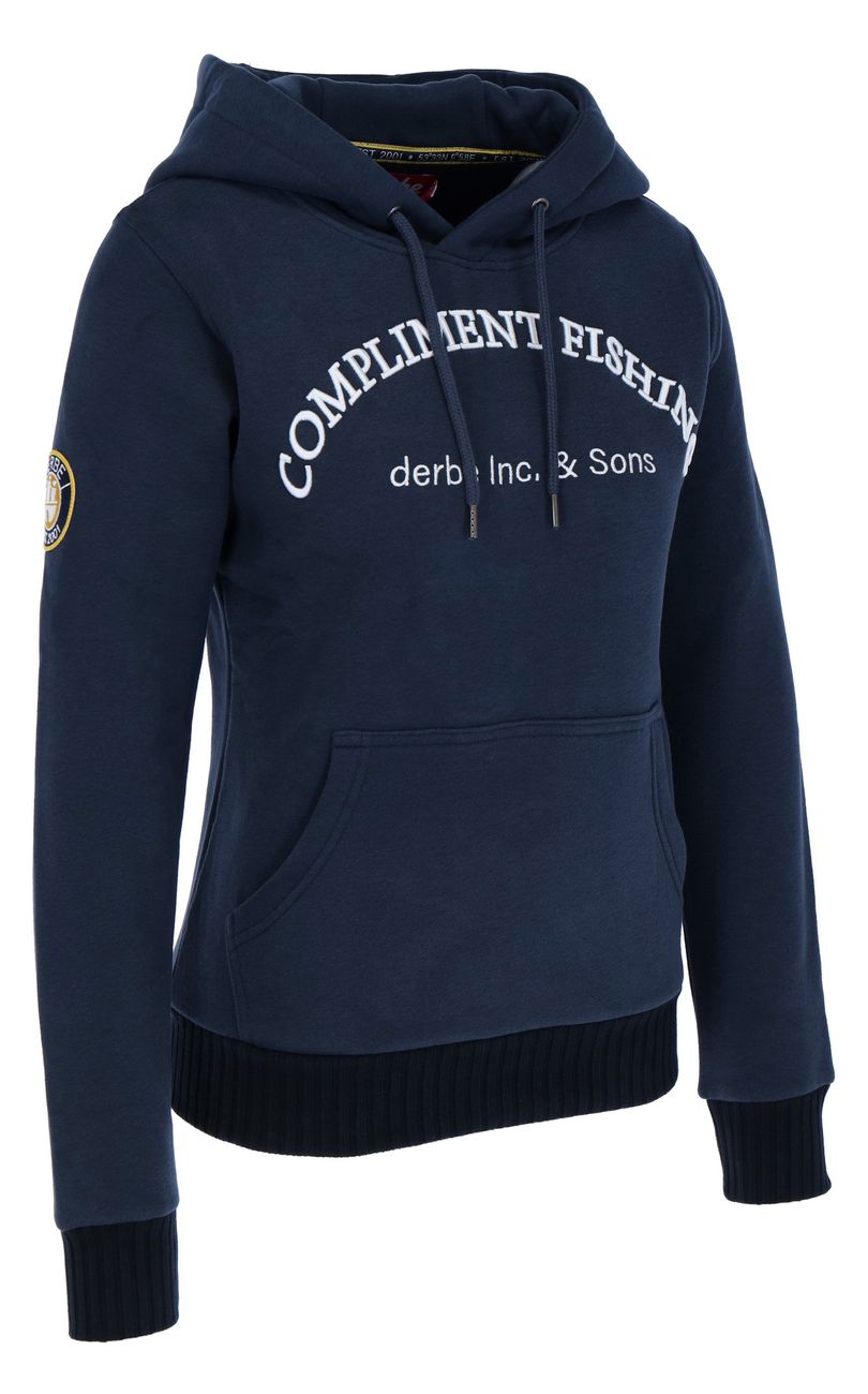 DERBE HAMBURG W-05-HD-Compliment Fishing Damen Kapuzenpullover - Derbe Hamburg - SAGATOO - 4251634742200