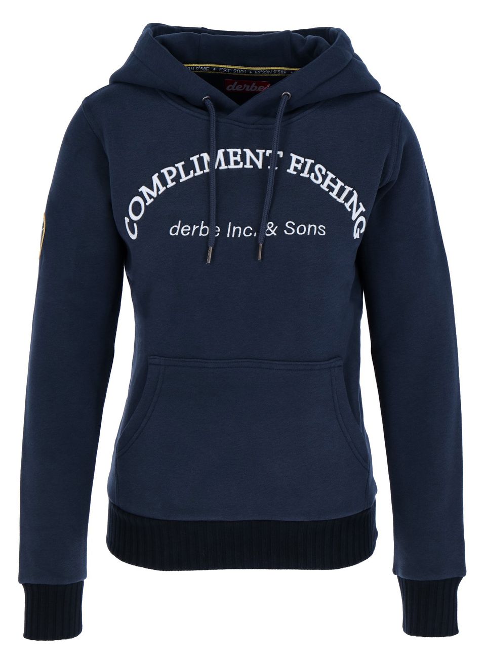 DERBE HAMBURG W-05-HD-Compliment Fishing Damen Kapuzenpullover - Derbe Hamburg - SAGATOO - 4251634742200