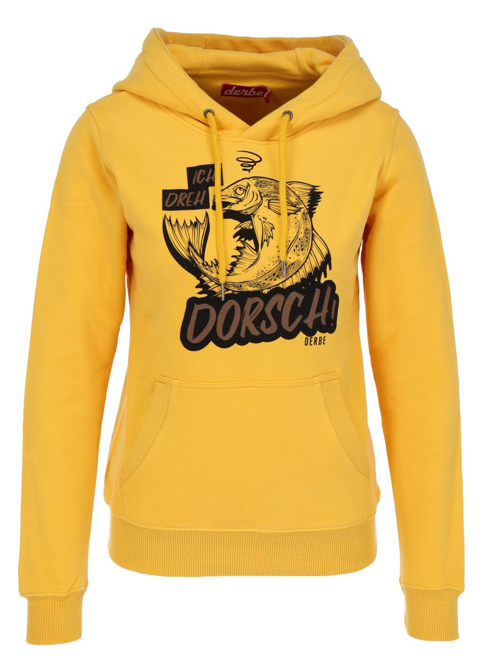 DERBE HAMBURG W-05-HD-DORSCH Damen Kapuzenpullover - Derbe Hamburg - SAGATOO - 4251634742552