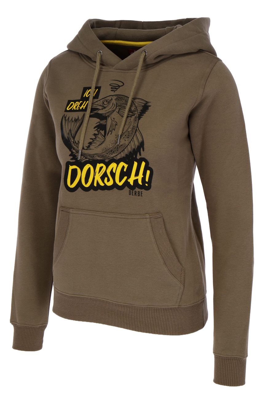 DERBE HAMBURG W-05-HD-DORSCH Damen Kapuzenpullover - Derbe Hamburg - SAGATOO - 4251634742606