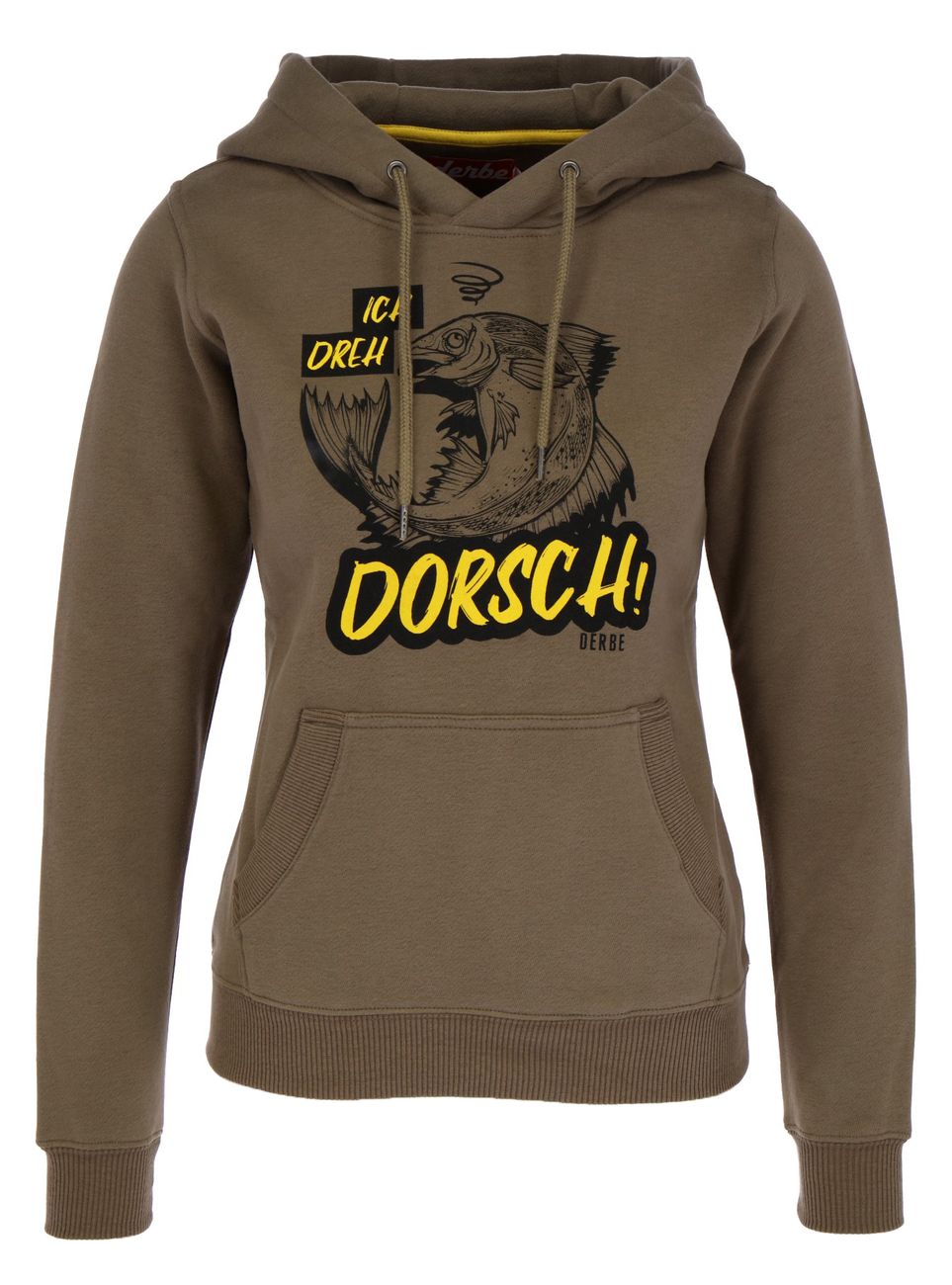 DERBE HAMBURG W-05-HD-DORSCH Damen Kapuzenpullover - Derbe Hamburg - SAGATOO - 4251634742606