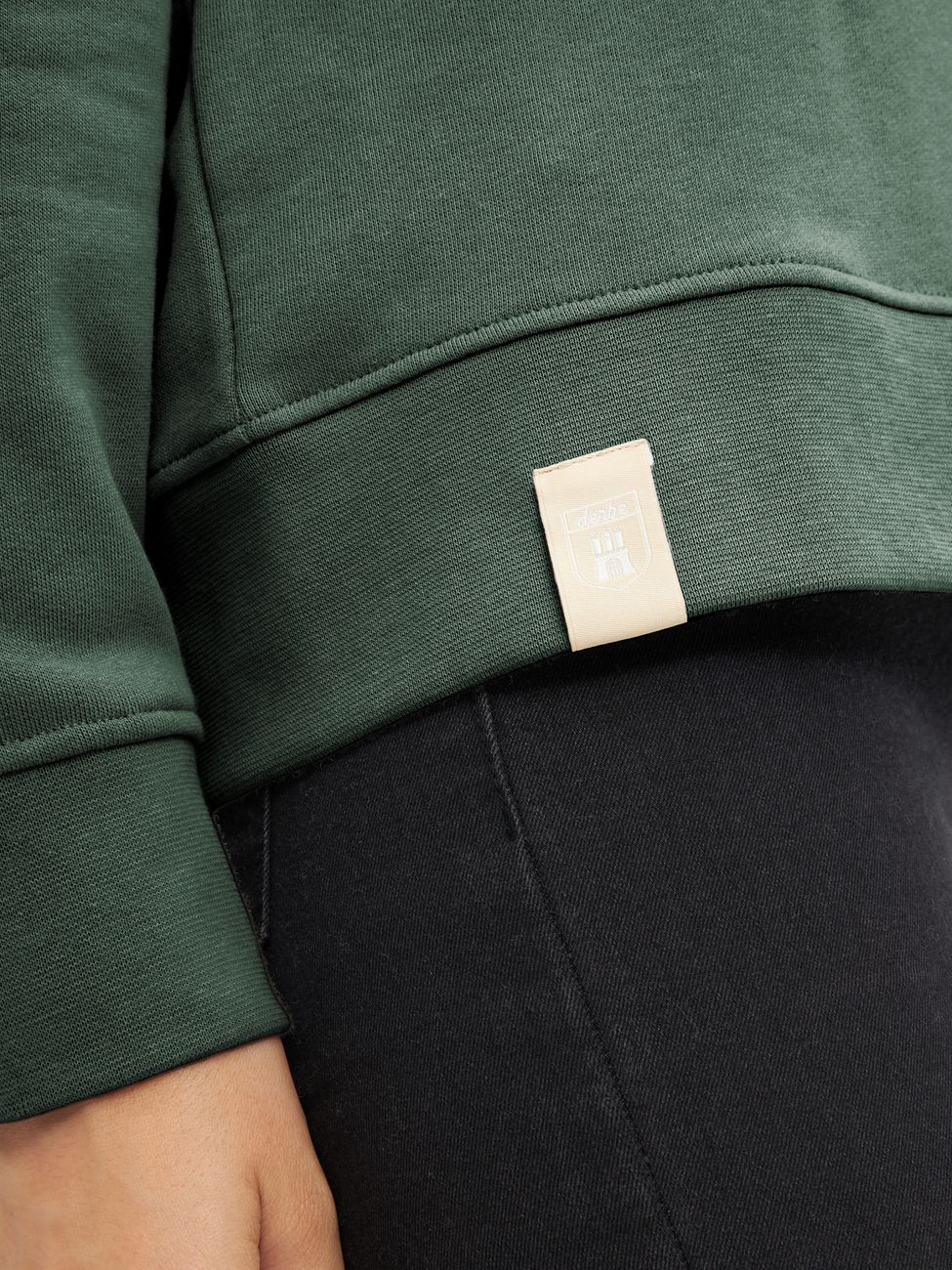 DERBE HAMBURG W-05-HD-FLAMOIN Damen Kapuzenpullover - Derbe Hamburg - SAGATOO - 4251634775406