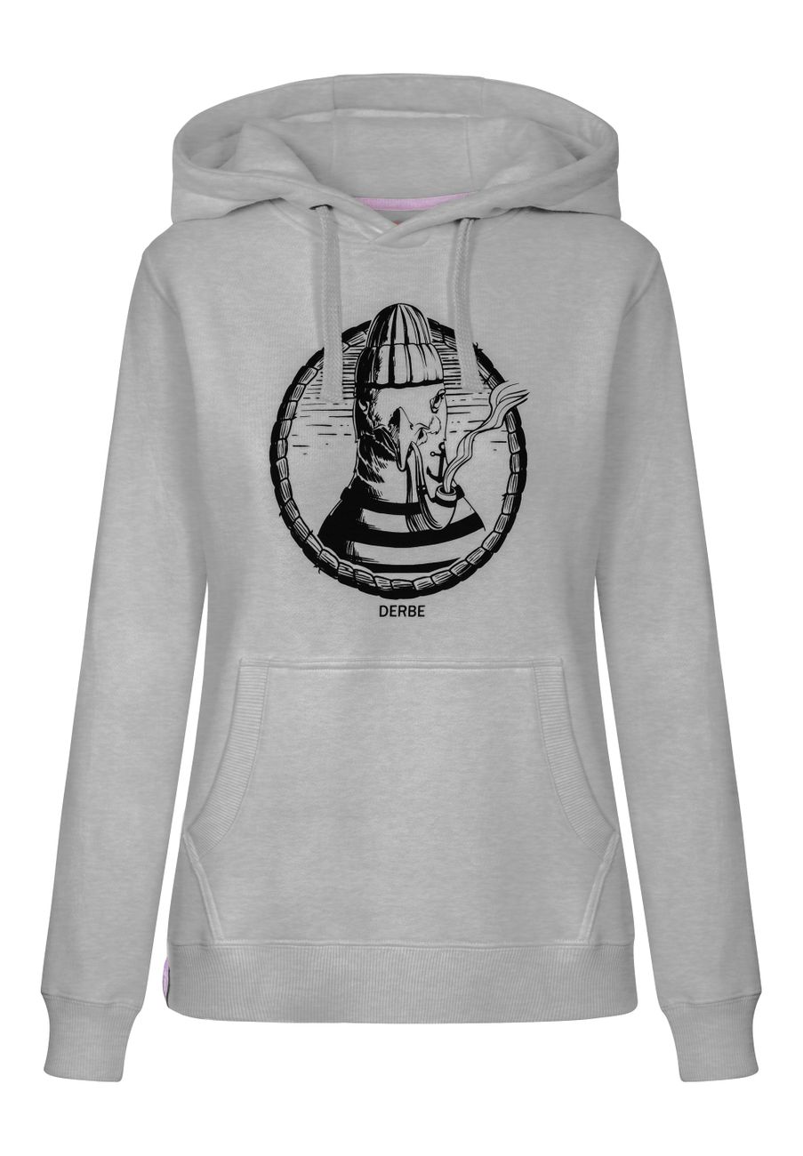 DERBE HAMBURG W-05-HD MATROSENMÖWE Damen Hoodie - Derbe Hamburg - SAGATOO - 4251634761263