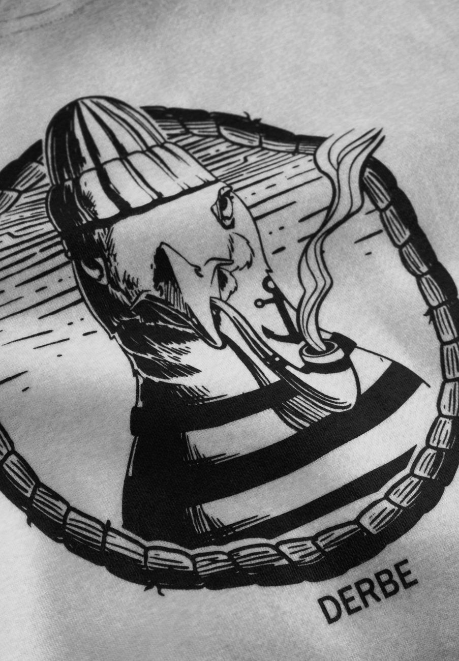 DERBE HAMBURG W-05-HD MATROSENMÖWE Damen Hoodie - Derbe Hamburg - SAGATOO - 4251634761263