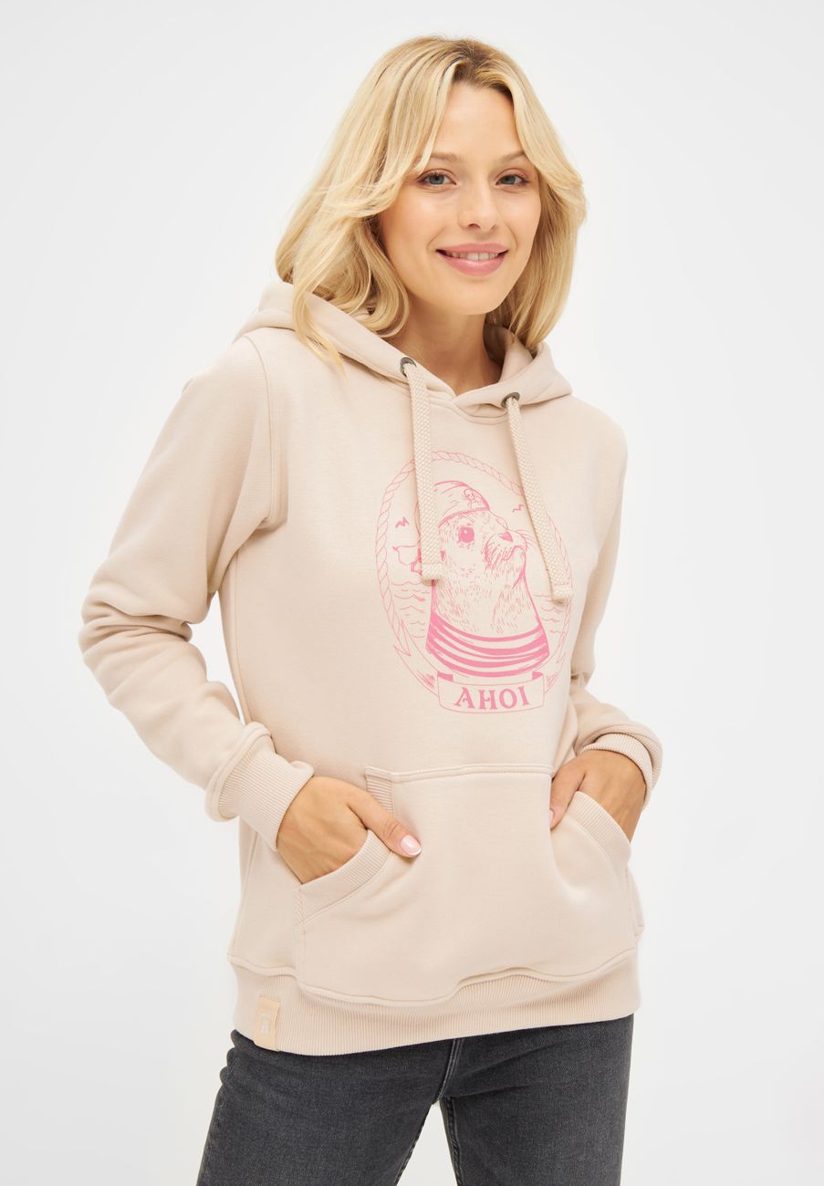 DERBE HAMBURG W-05-HD-MATROSENROBBE Damen Sweatshirt - Derbe Hamburg - SAGATOO - 4251634775109