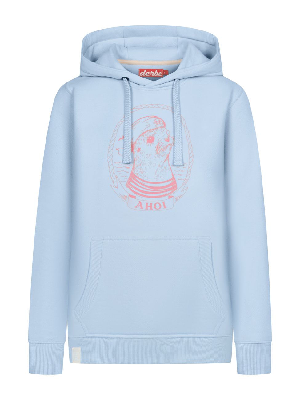 DERBE HAMBURG W-05-HD-MATROSENROBBE Damen Sweatshirt - Derbe Hamburg - SAGATOO - 4251634775185