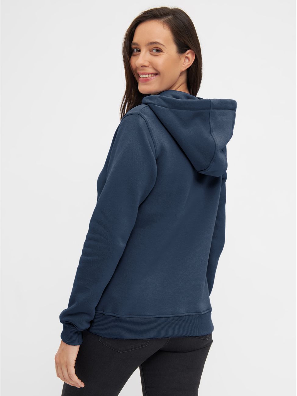 DERBE HAMBURG W-05-HD-PEACE Damen Kapuzenpullover - Derbe Hamburg - SAGATOO - 4251634775291