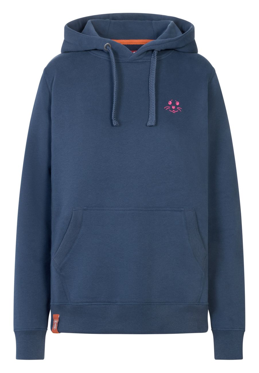 DERBE HAMBURG W-05-HD-ROBBENSCHNUTE Damen Kapuzenpullover - Derbe Hamburg - SAGATOO - 4251634768385