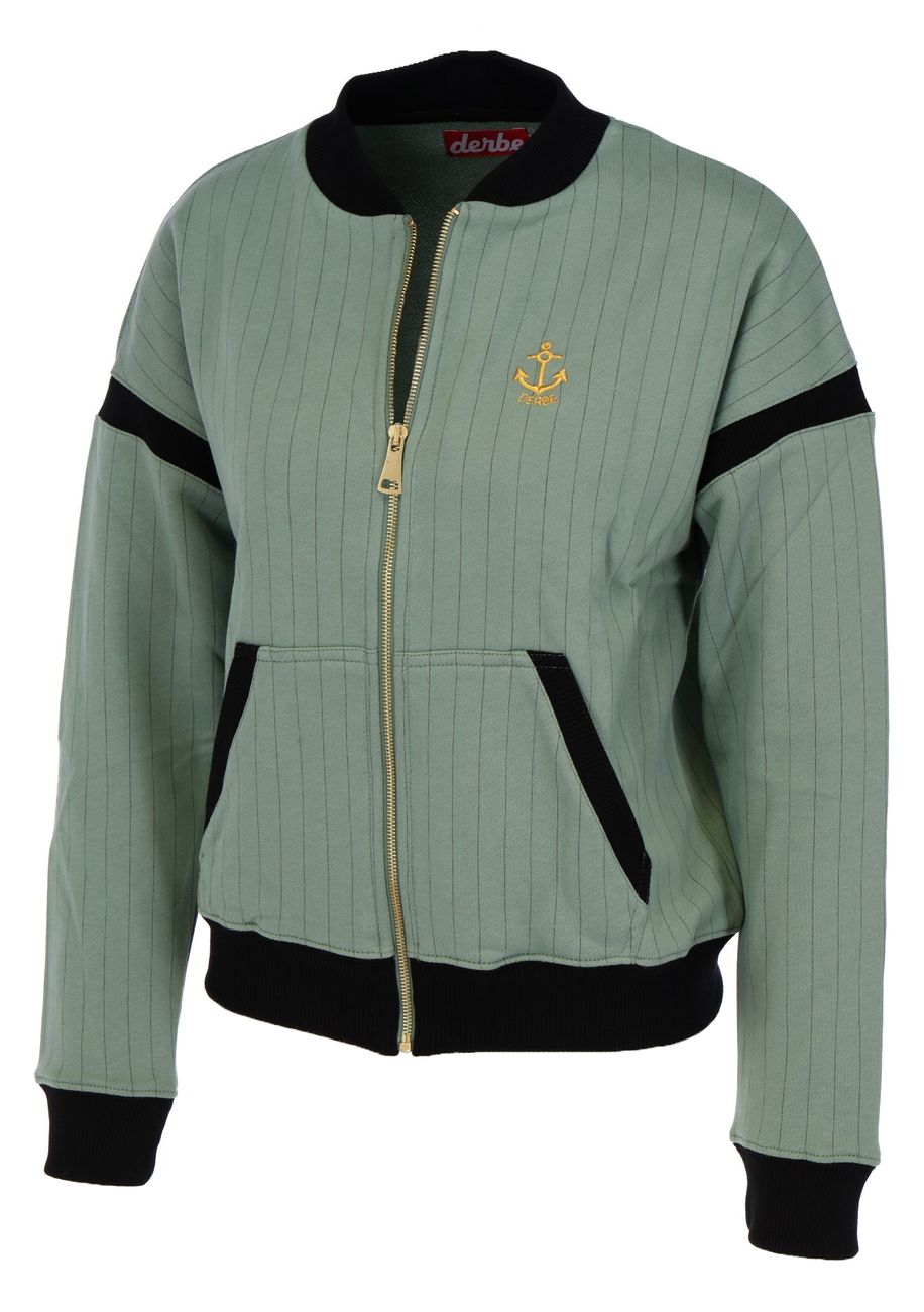 DERBE HAMBURG W-05-ZC-GOLDEN ANCHOR STRIPED Damen Jacke - Derbe Hamburg - SAGATOO - 4251634742927