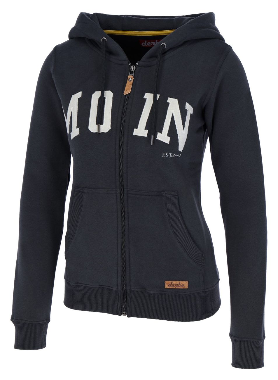 DERBE HAMBURG W-05-ZHD-MOIN Damen Zip Hoody - Derbe Hamburg - SAGATOO - 4251634742361