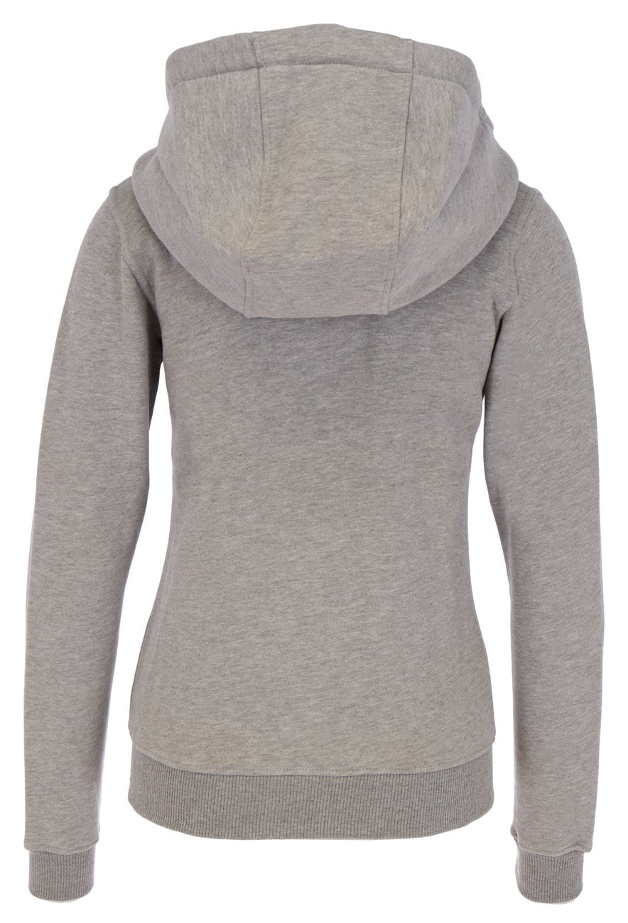 DERBE HAMBURG W-05-ZHD SCHWANENLIEBE Damen Zip-Sweatshirt - Derbe Hamburg - SAGATOO - 4251634761324