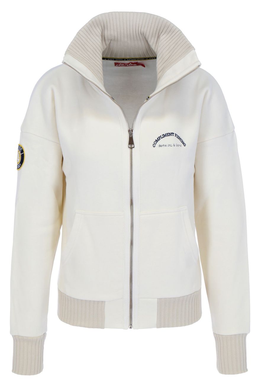 DERBE HAMBURG W-05-ZSK-COMFI Damen Zip Sweatjacke - Derbe Hamburg - SAGATOO - 4251634742309