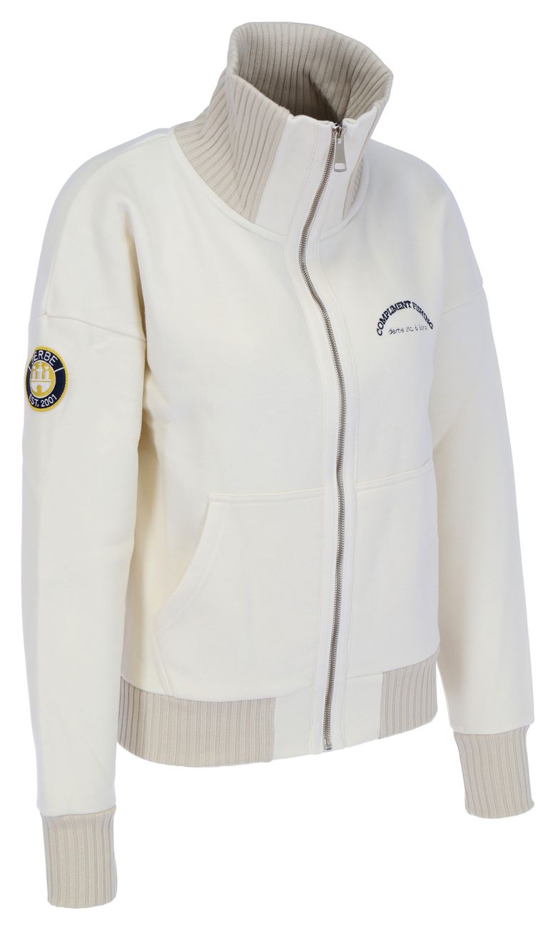 DERBE HAMBURG W-05-ZSK-COMFI Damen Zip Sweatjacke - Derbe Hamburg - SAGATOO - 4251634742309