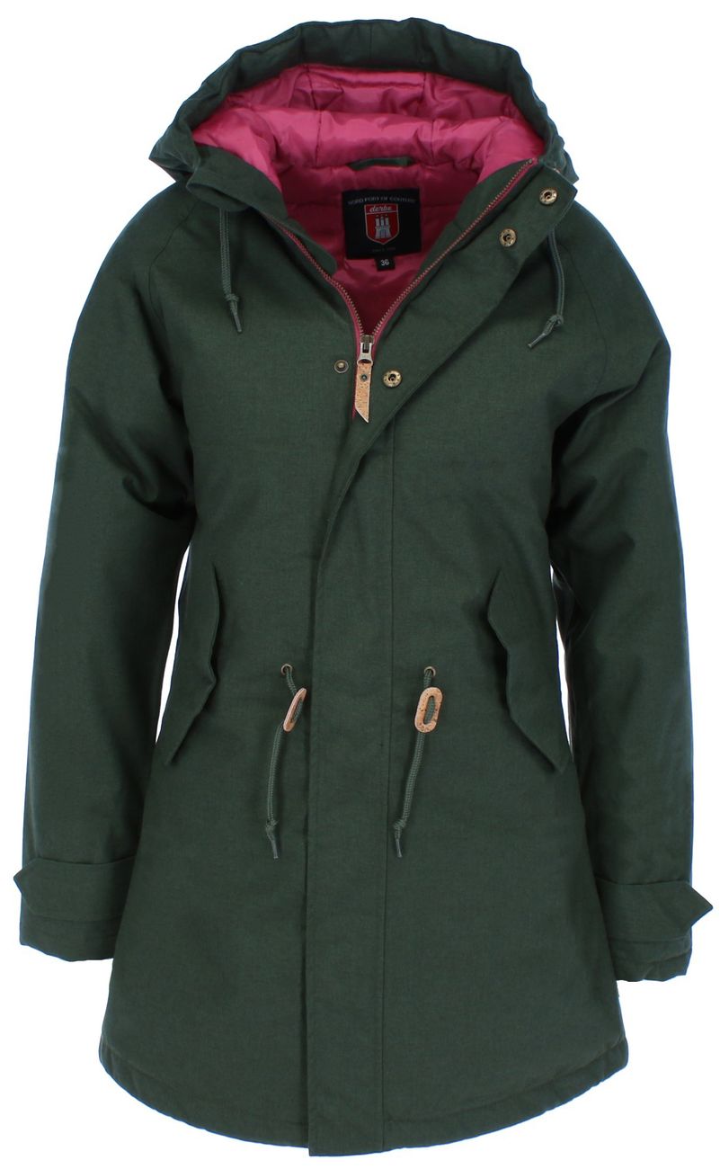 Derbe Hamburg Watt´n Winter Damen Parka - Derbe Hamburg - SAGATOO - 4251634710124