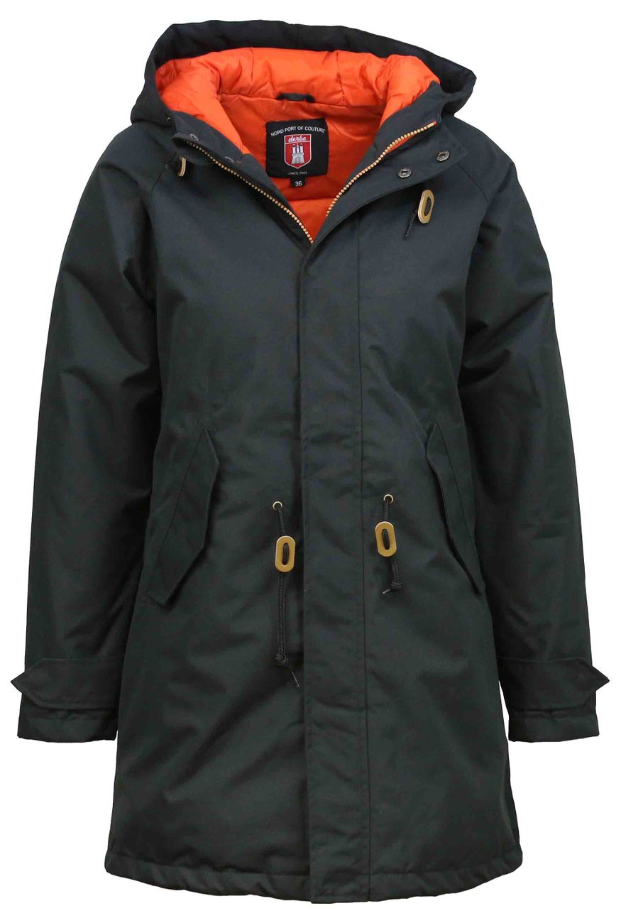 Derbe Hamburg Watt´n Winter Damen Parka - Derbe Hamburg - SAGATOO - 4251634710124
