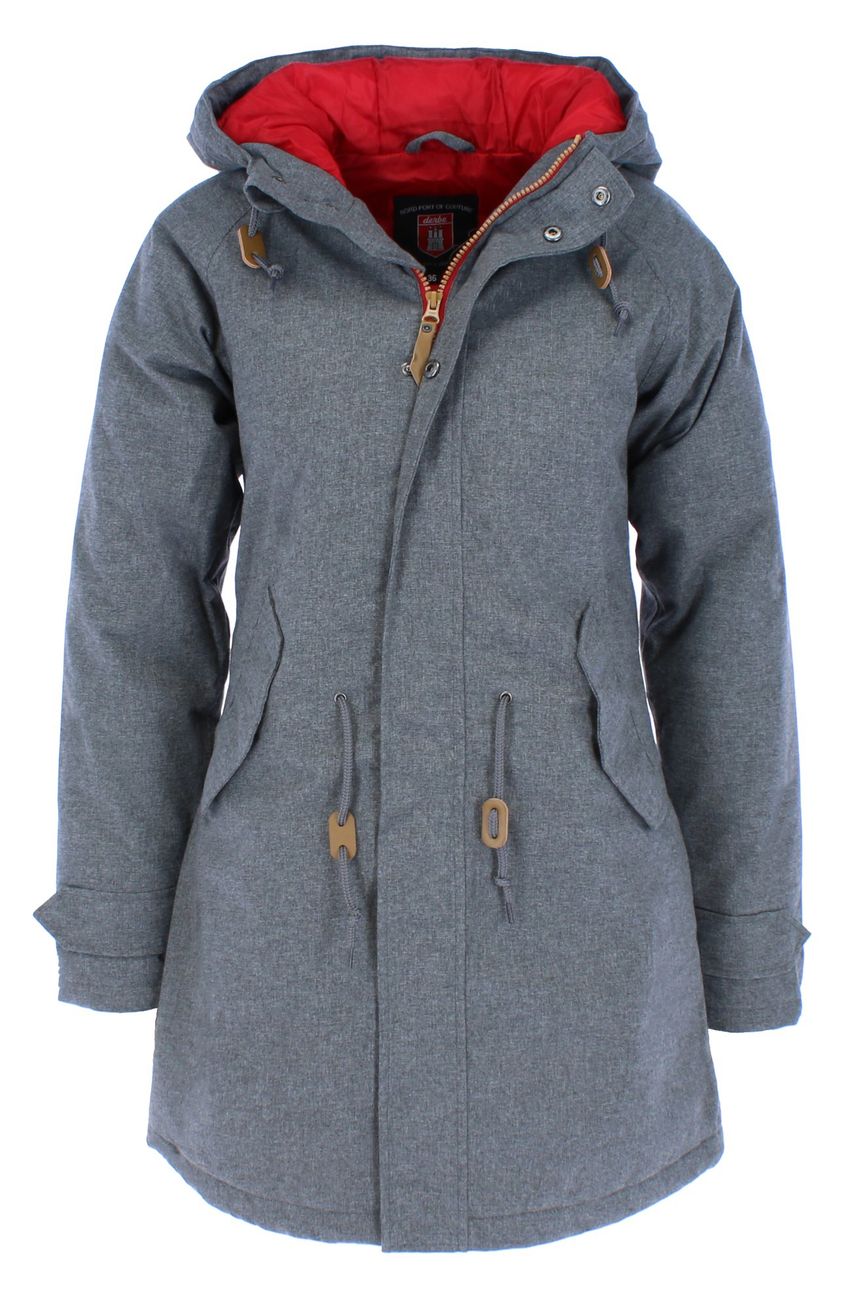 Derbe Hamburg Watt´n Winter Damen Parka - Derbe Hamburg - SAGATOO - 6994746034419