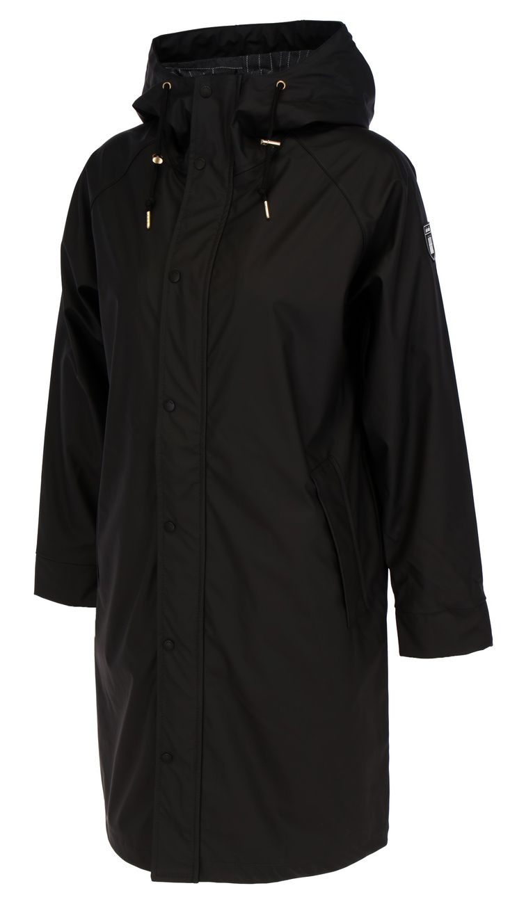 DERBE HAMBURG WITTBY PINSTRIPE Damen Regenmantel - Derbe Hamburg - SAGATOO - 4251634742002