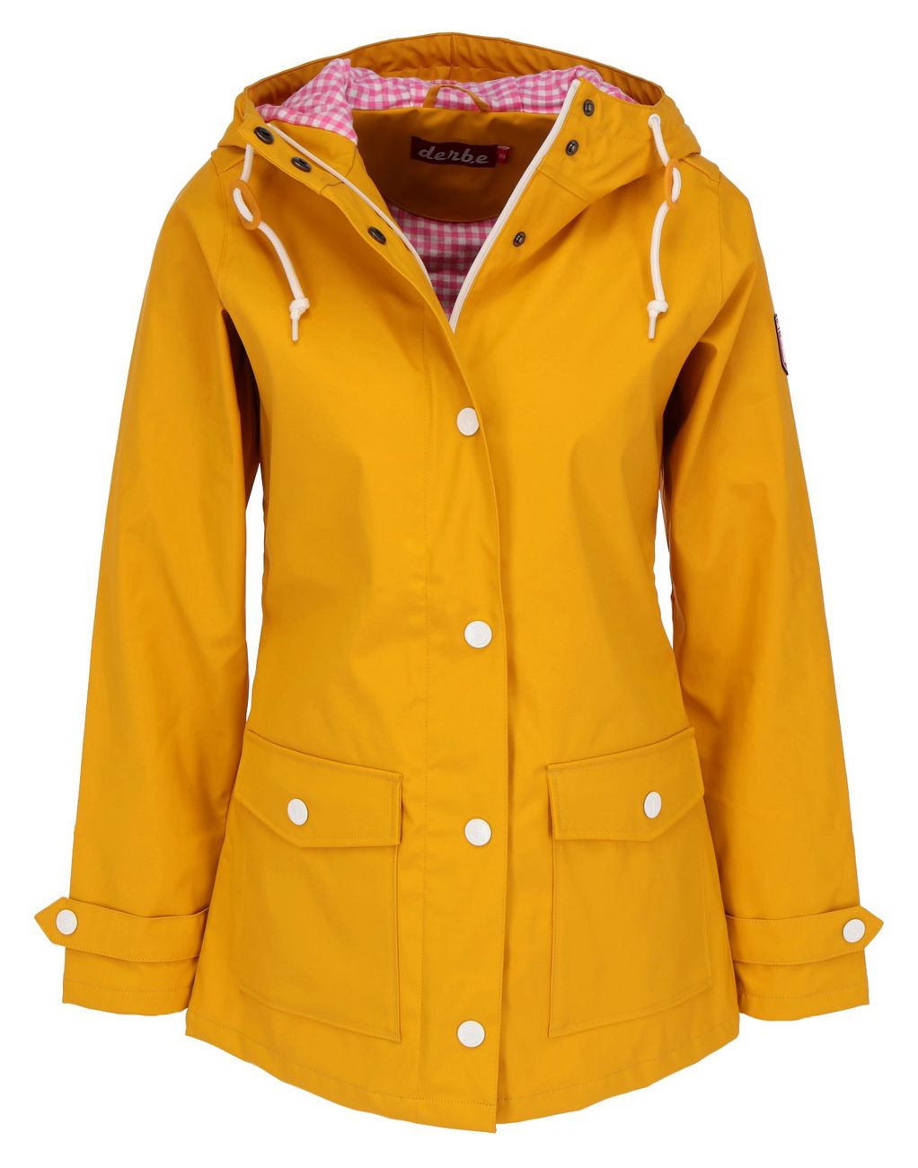 DERBE HAMBURG Women Jacket PU Derbe Peninsula Damen Regenjacke - Derbe Hamburg - SAGATOO - 4251634731419