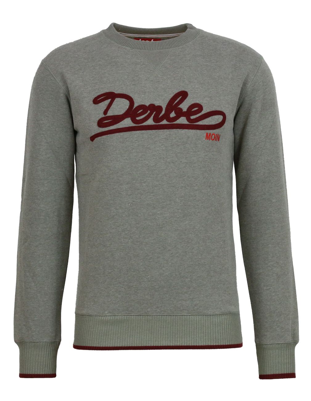 Derbe Herren Sweatshirt Crew Derbe - Derbe Hamburg - SAGATOO -