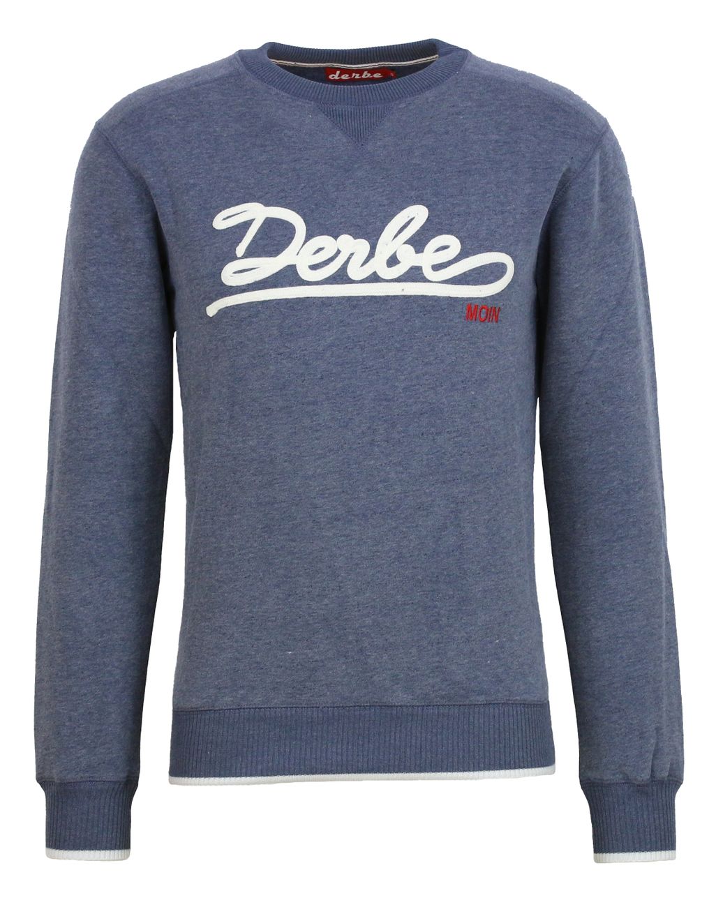 Derbe Herren Sweatshirt Crew Derbe - Derbe Hamburg - SAGATOO -