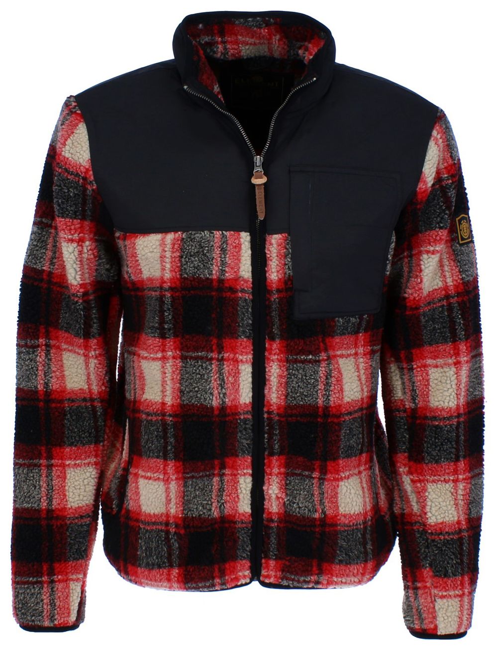 Element ABENAKI WARM ZIP Herren Fleecejacke - Element - SAGATOO - 3664564650476