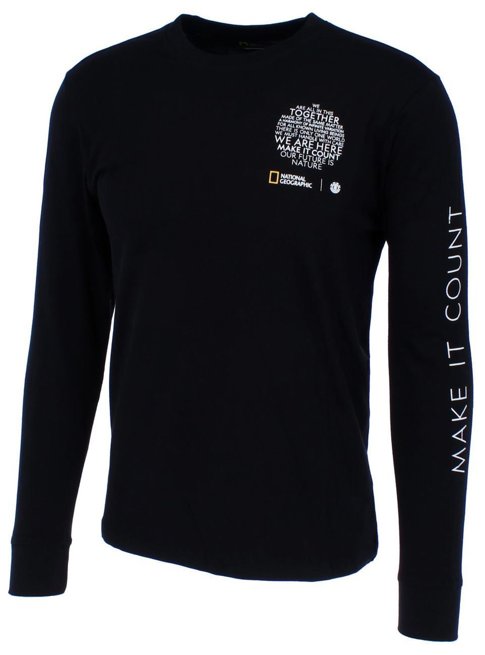 ELEMENT EARTH LS TEE Herren Longsleeve - Element - SAGATOO - 3664564883935