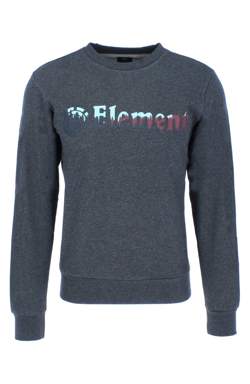 Element Glimpse Horizontal Crew Herren Sweater 100 % Baumwolle - Element - SAGATOO - 3664564321086