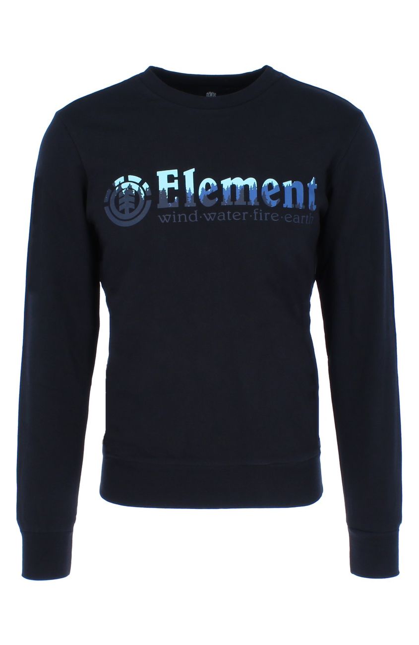 Element Glimpse Horizontal Crew Herren Sweater 100 % Baumwolle - Element - SAGATOO - 3664564321147