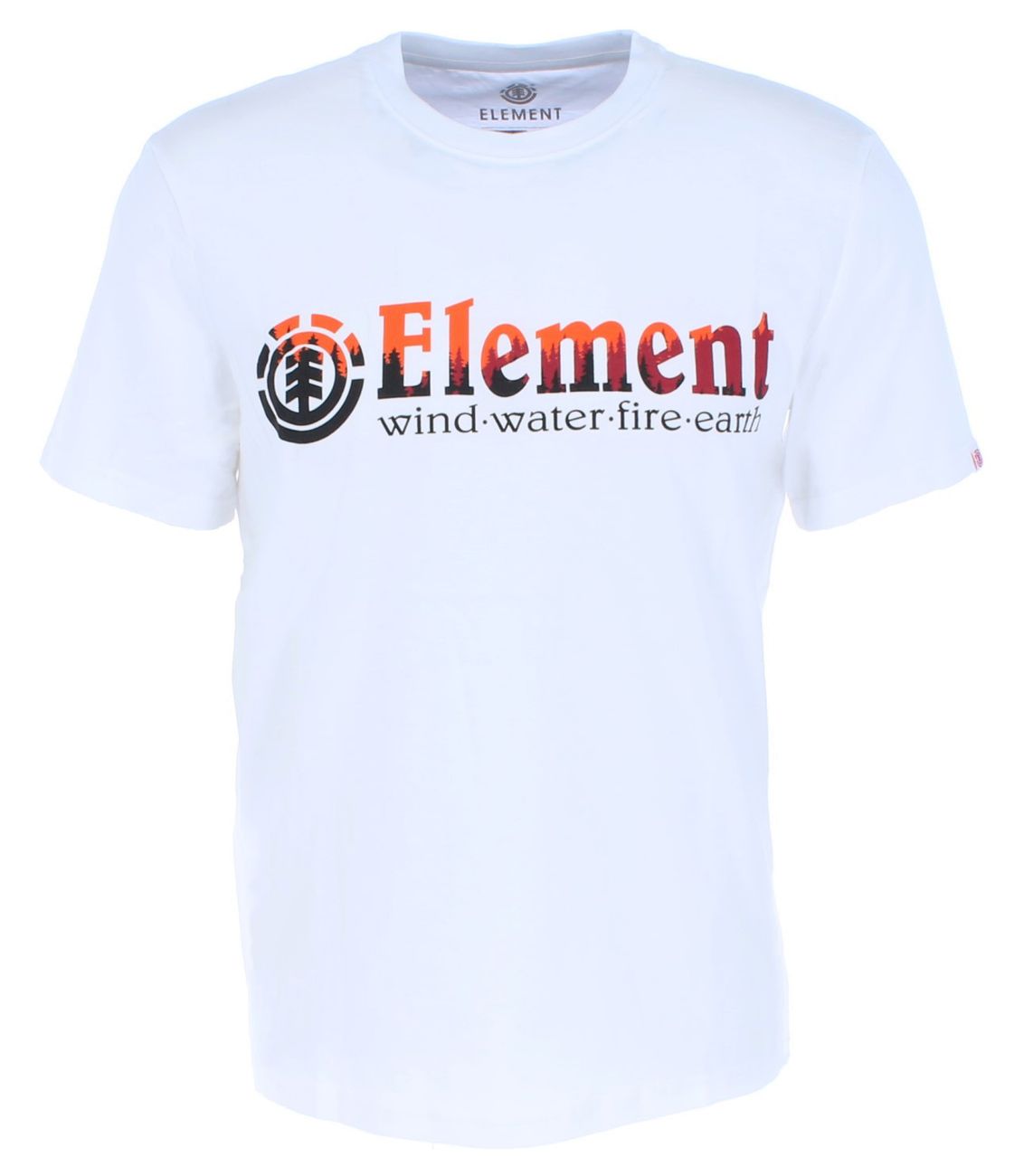 Element Glimpse Horizontal S Herren Kurzarm T-Shirt Motiv 100 % Baumwolle - Element - SAGATOO - 3664564336325