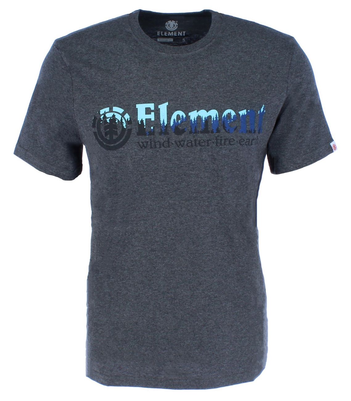 Element Glimpse Horizontal S Herren Kurzarm T-Shirt Motiv 100 % Baumwolle - Element - SAGATOO - 3664564336325