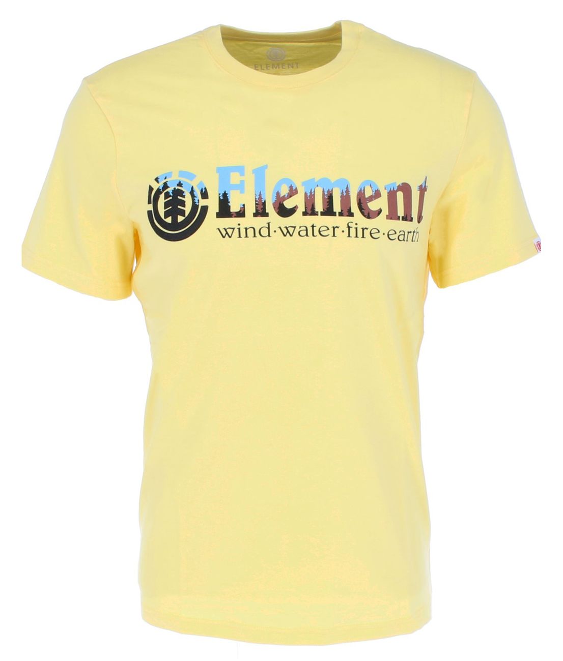 Element Glimpse Horizontal S Herren Kurzarm T-Shirt Motiv 100 % Baumwolle - Element - SAGATOO - 3664564336325