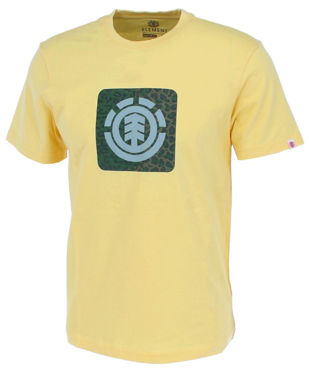 ELEMENT LEOPARD BLOCK ICON Herren T-Shirt - Element - SAGATOO - 3664564868703