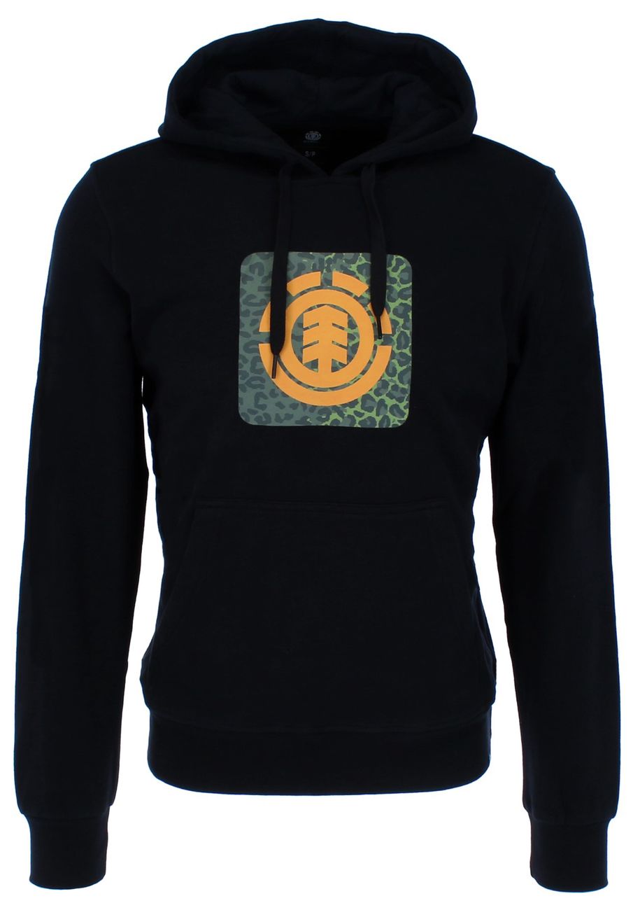 ELEMENT LEOPARD FT HOOD Herren Hoodie 100% Baumwolle - Element - SAGATOO - 3664564838140