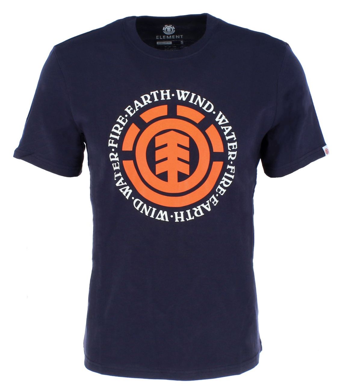 Element Seal SS Herren Kurzarm T-Shirt mit Motiv 100 % Baumwolle - Element - SAGATOO - 3664564177768