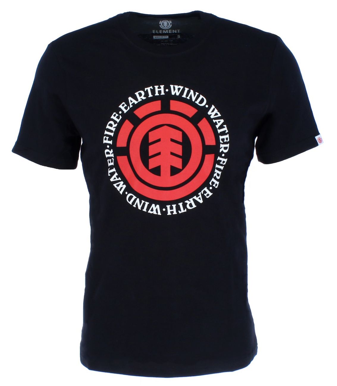 Element Seal SS Herren Kurzarm T-Shirt mit Motiv 100 % Baumwolle - Element - SAGATOO - 3664564177768