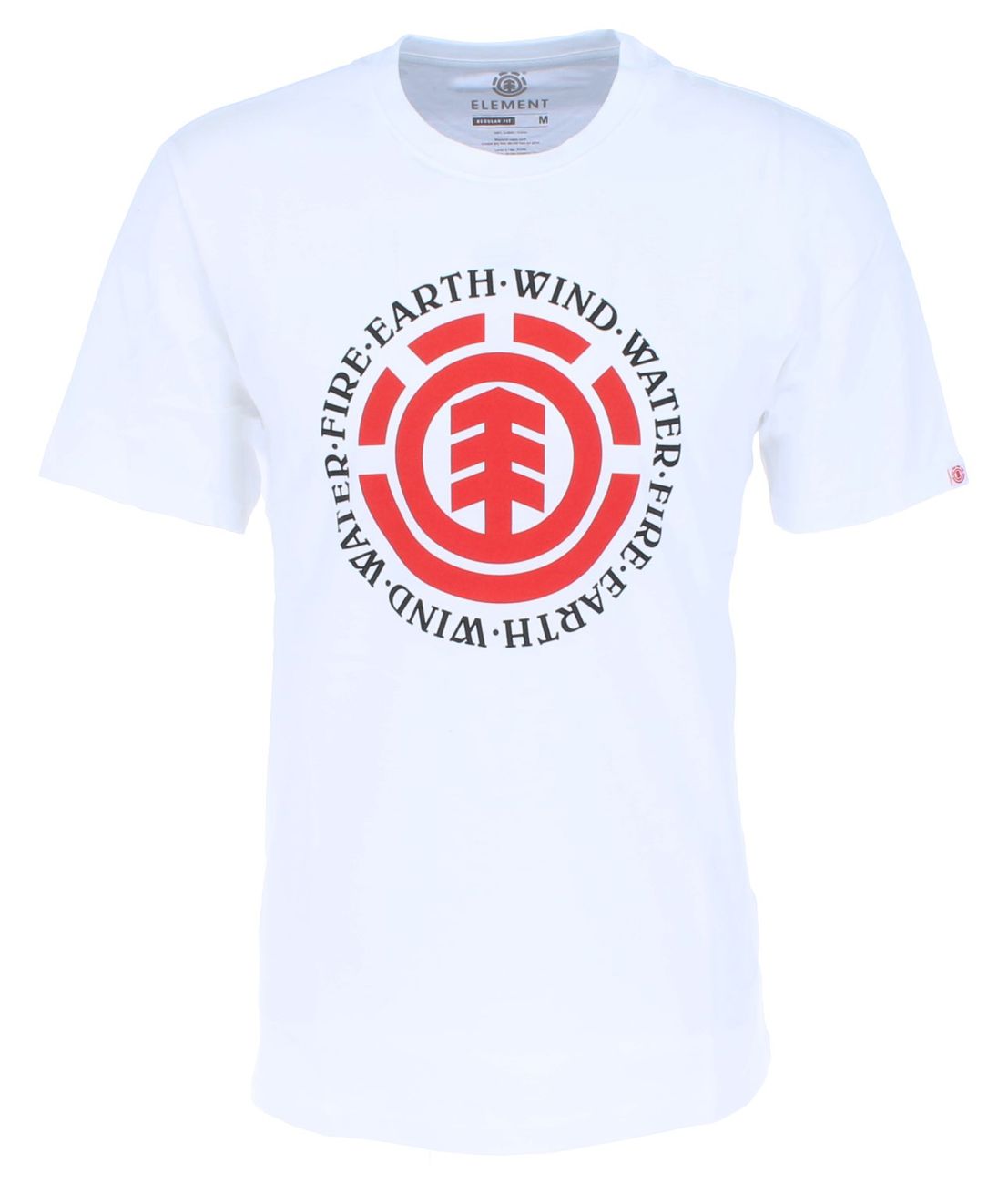 Element Seal SS Herren Kurzarm T-Shirt mit Motiv 100 % Baumwolle - Element - SAGATOO - 3664564177775